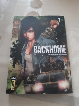 Back home - tome 1
