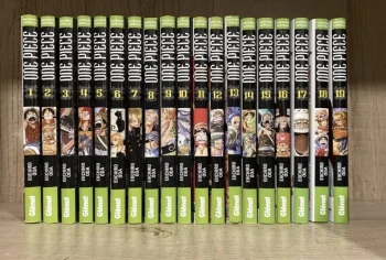 Tome 1-19 One Piece