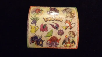 Feuilles de stickers, 'Pokémon Stickers Déco' collection 1999 (2/6)