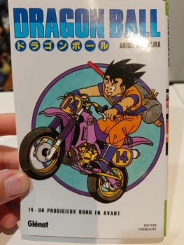 Dragon ball tome 14