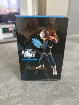Figurine shoto todoroki