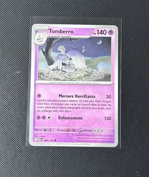 Carte Pokémon - Tomberro 66/132 - Méga Évolution
