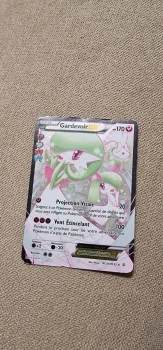 Carte Pokémon Gardevoir EX