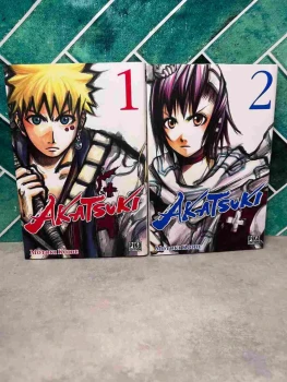 Manga : akatsuki - tome 1 et 2