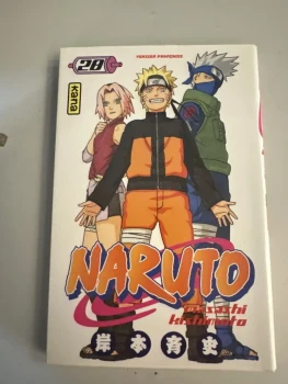 Manga naruto vol 28 neuf