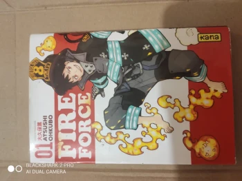 Manga Fire force