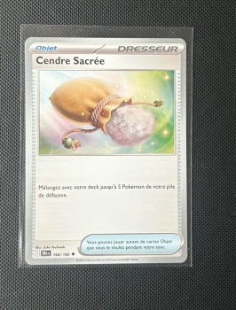 Carte Pokémon - Cendre Sacrée 168/182 - Rivalités Destinés