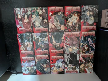 Vampire Knight série complète + fanbook + édition collector tome 19