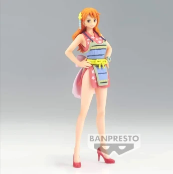 Figurine One Piece Nami The Grandline Lady Vol. 8