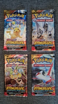 Booster Pokemon EV08 Étincelles Déferlantes