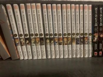 Collection the promised neverland tomes 1 à 17 🔥