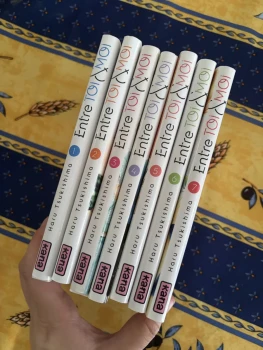Entre toi et moi collection complète