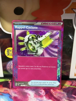 Pokémon Rappel cyclone 128/131 évolutions prismatiques - EV.8.5