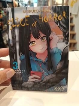 Mieruko-chan slice of horror tome 3