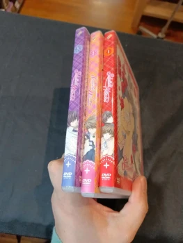 Sekaiichi Hatsukoi DVD 1, 2 et 3