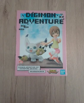 Figurine digimon adventure hikari / tailmon