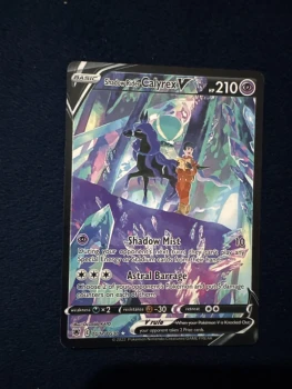 Cartes pokemon calyrex V