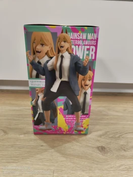 CHAINSAW MAN - Power - Figurine Glitter & Glamours 20cm