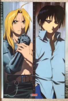 Poster Manga Shonen FMA Full Metal Alchimist