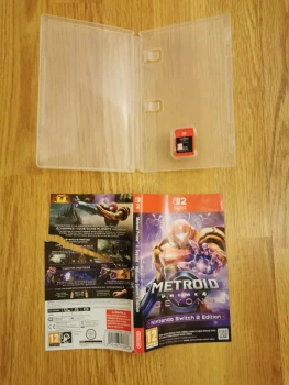 Metroid Prime 4 Beyond Cover Déchirée Switch 2 jouable sur Nintendo Switch 1
