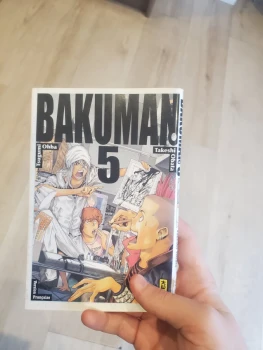 Bakuman tom 5