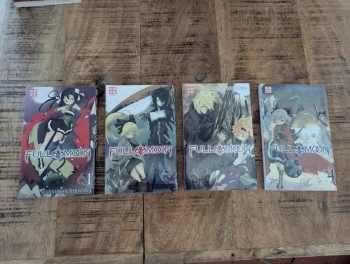 Manga intégral Full moon