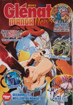 Goodies Glénat Manga News Magazine Collection