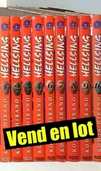 Hellsing : 9 tomes (sur 10)