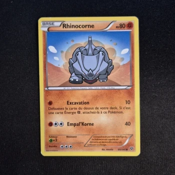 Carte Pokemon : Rhinocorne - XY