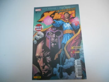 Astonishing X-Men N° 10 : Ennemis Rapprochés Prélude À House Of Men mars 2006 marvel TTBE