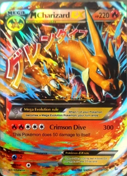 M Charizard EX