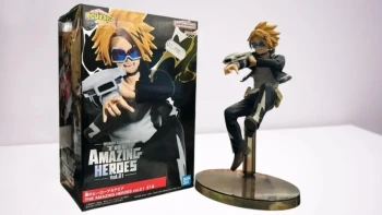 Figurine Banpresto - My Hero Academia - Denki Kaminari 15 cm