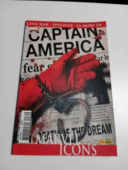 Marvel Icons N° 30 : Le Rêve Est Mort ( Civil War - Épilogue 2007 TTBE