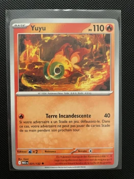 Carte Pokémon - YUYU 031/132 - Méga évolution
