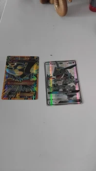 Primaire kyigre ex est rayquaza shiny gx