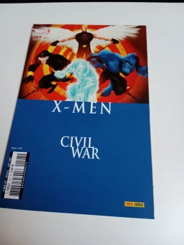 X-Men N° 127 : Civil War aout 2007 marvel TTBE