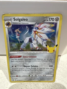 Solgaleo 25