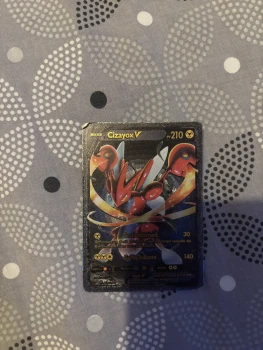 Carte Pokémon Cizayox V