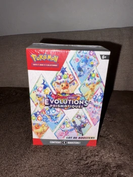 Bundle de Boosters Évolutions Prismatiques Nº2