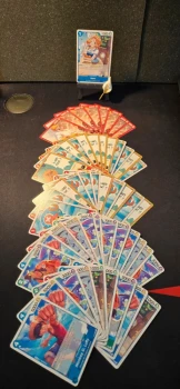 Lot de cartes One Piece