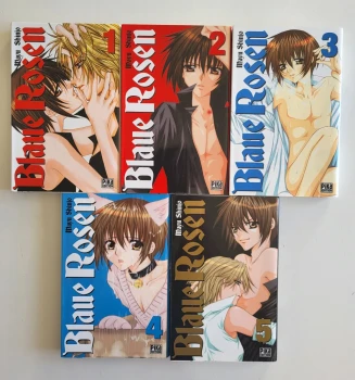 Blaue Rosen Intégrale : Saison 1 (Manga De Mayu Shinjo)