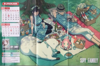 Poster Manga Shonen Spy × Family Kurokawa