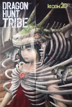 Poster Manga Seinen Dragon Hunt Tribe Kioon