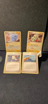 Lot cartes Pokemon, EX : Île des dragons
