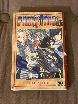 Fairy tail tome 35