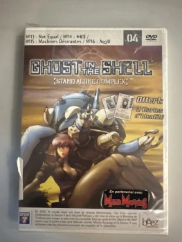 DVD manga ghost Shell stamd alome complex vol 4 neuf blister
