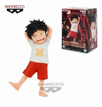 One Piece - Figurine Monkey D. luffy Children The Grandline Series - banpresto