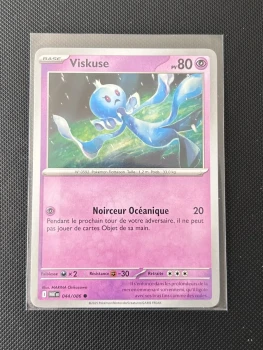Carte Pokémon - Viskuse 44/86 - Flammes Blanches