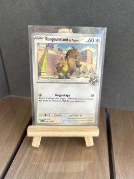 Carte Pokémon - Rongourmand de Pepper 158/182 - RIVALITÉS DESTINÉS