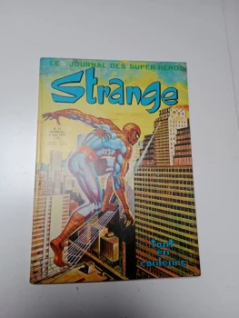 Strange N° 41  lug marvel du 5 mai 1973 TBE